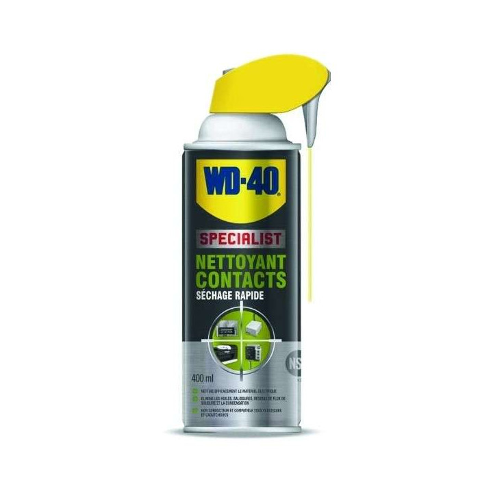Nettoyant contacts WD40 Système Pro 400ml