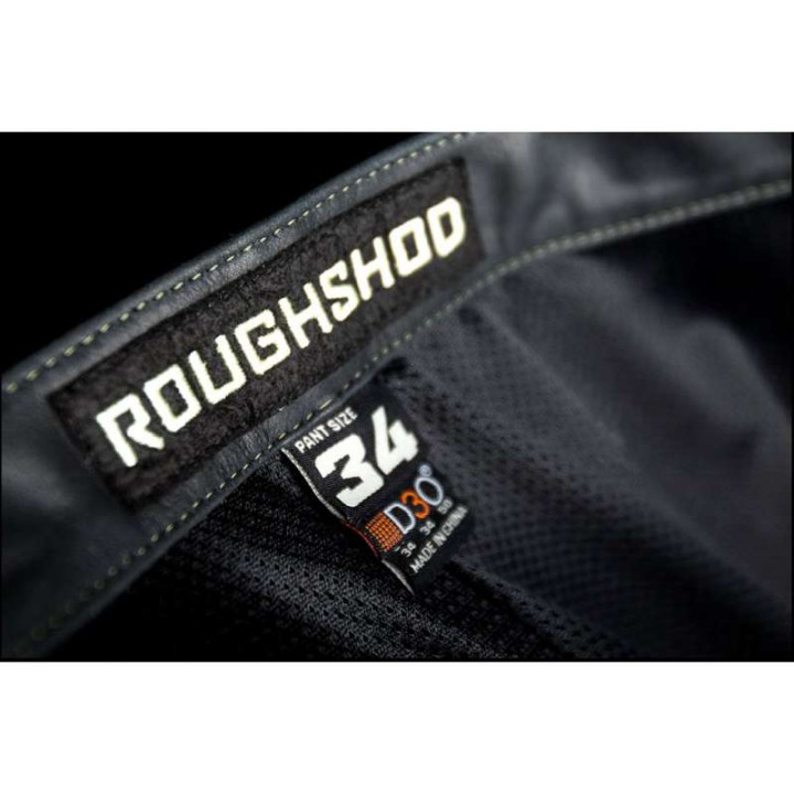 Pantalon moto cuir Icon 1000 ROUGHSHOD TAILLE 28 US