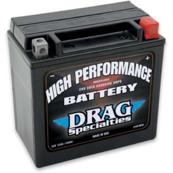 Batterie moto Drag Specialties YTX14L Harley SPORTSTER XL883/1200 04-