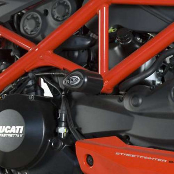 Tampons de protection R&G AERO Ducati 848 STREETFIGHTER