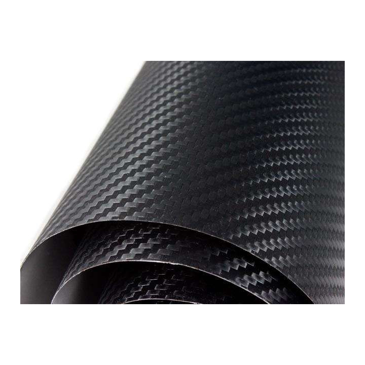 Feuille carbone Foliatec ULTRA noir 50x50 cm