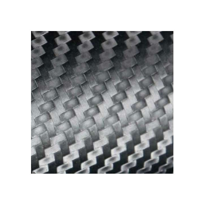 Feuille carbone Foliatec ULTRA noir 50x50 cm