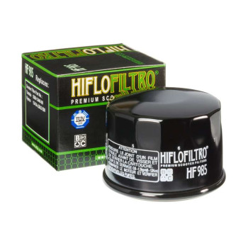 Filtre à huile Hiflofiltro HF985 Yamaha T-Max / Kymco Xciting