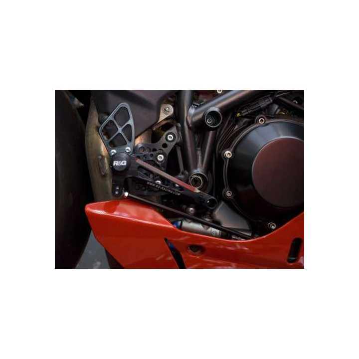 Commandes reculées R&G Ducati 848, 1098, 1198
