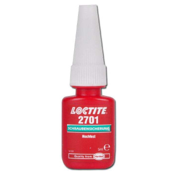 Frein filet fort LOCTITE 271 5ml rouge