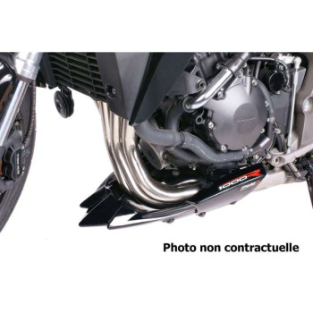 Sabot moteur Puig noir mat (4696J) Honda CB1000R
