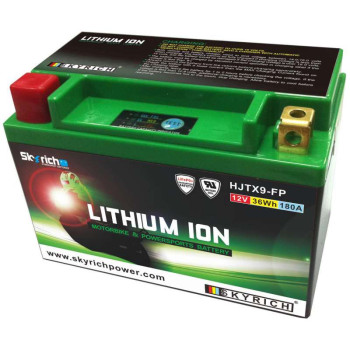 Batterie Lithium Skyrich HJTX9-FP - YTX9-BS / YTR9-BS