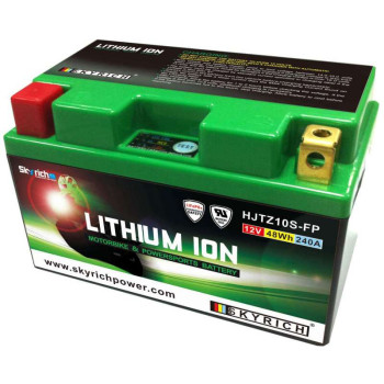 Batterie Lithium Skyrich HJTZ10S-FP - YTZ10S