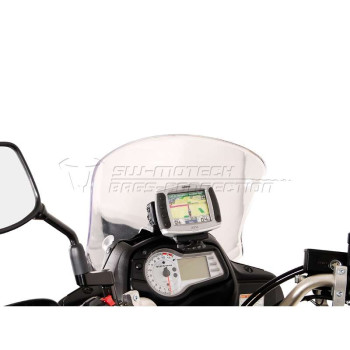 Support GPS SW-Motech QUICK-LOCK Suzuki 650 V-Strom 12-
