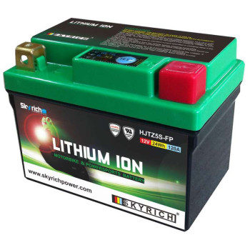 Batterie Lithium Skyrich HJTZ5S-FP - YTZ5S / YTX5L-BS / YTX4L-BS