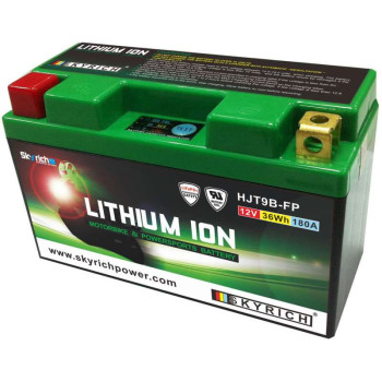 Batterie Lithium Skyrich HJT9B-FP - YT7B-BS / YT9B-BS