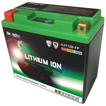 Batterie Lithium Skyrich  HJT12B-FP - YT12B / YT14B / YB16AL-A2