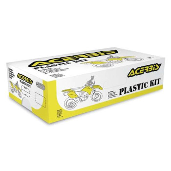 Plastic Kit Acerbis 3 pièces Honda XR250R 96-03 / XR400R 96-04