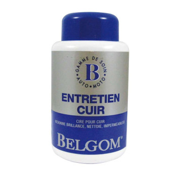 Entretien cuir Belgom CIRE 250ml