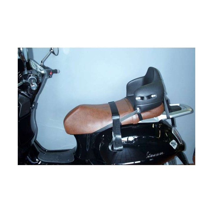 Siège enfant moto/scooter Stamatakis BB SEAT