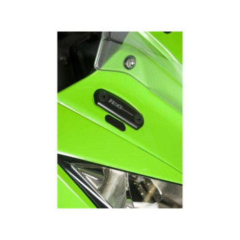 Cache-orifices de rétroviseurs R&G Kawasaki ZX10R 11-