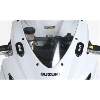 Cache-orifices de rétroviseurs R&G Suzuki GSX-R600/750 06-10