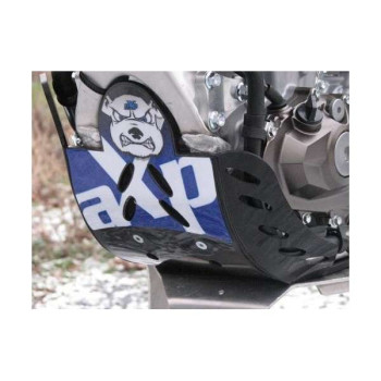 Sabot moteur AXP GP PHD 6mm Bleu Yamaha YZF 450 10-13