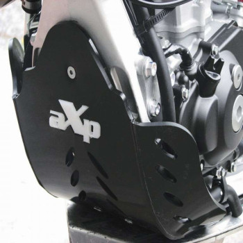 Sabot moteur AXP GP PHD 6mm Noir Suzuki RMZ 250 10-13