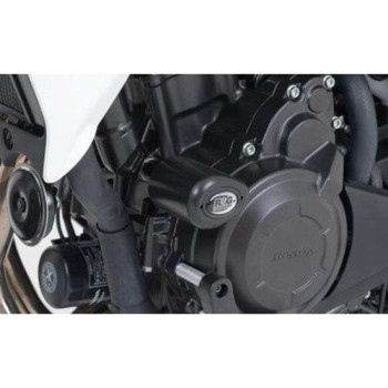 Tampons de protection R&G AERO (CP0342BL) Honda CB500F CB500X