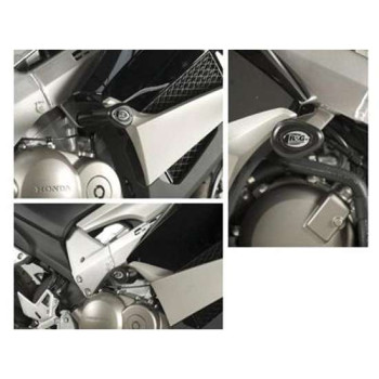 Tampons de protection R&G AERO Honda VFR800X Crossrunner