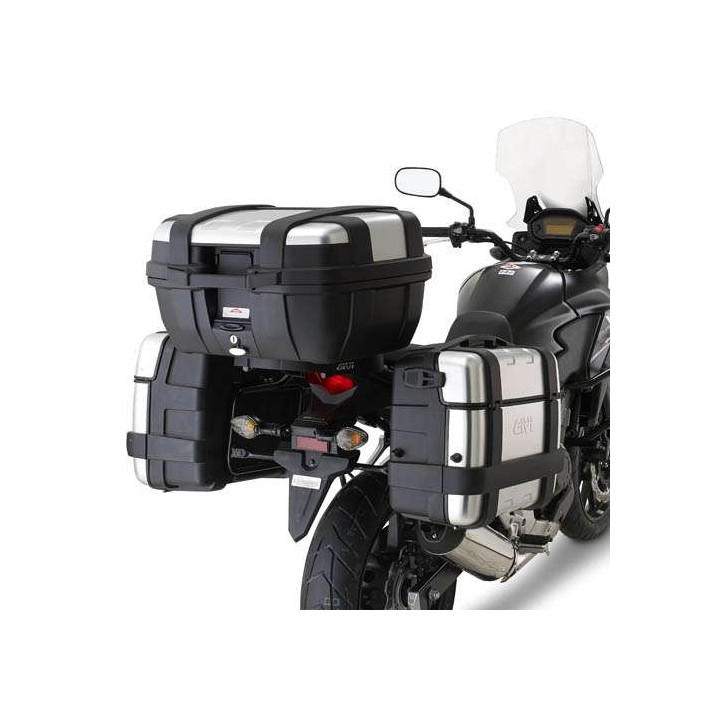 Support valises Givi MONOKEY (PL1121) Honda CB500X 13-18