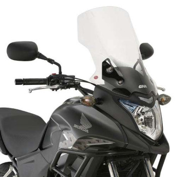Bulle incolore Givi +19cm (D1121ST) Honda CB500X 13-18