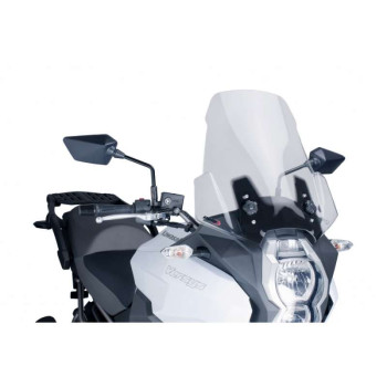 Bulle +13cm Puig TOURING (5999) Kawasaki VERSYS 650 15-  VERSYS 1000 12-16