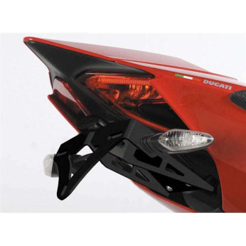 Support de plaque R&G (LP0115BK) Ducati  PANIGALE 959 899 1099 1299