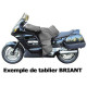 Tablier moto Bagster BRIANT (AP3068) BMW R1200R 07-14