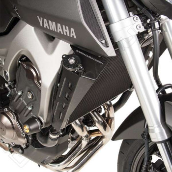 Écopes de radiateur Barracuda Yamaha MT-09