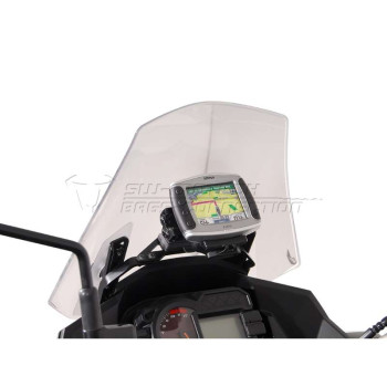 Support GPS SW-Motech QUICK-LOCK Kawasaki Versys 1000 12-14