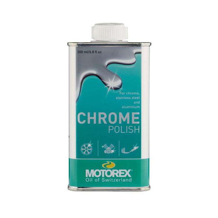 Chrome Polish Motorex 200 ml
