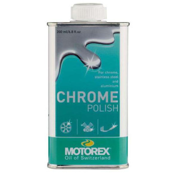 Chrome Polish Motorex 200 ml