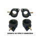 Kit pipes d'admission (4 pièces) TourMax Yamaha FZR600 91-93