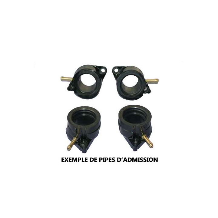 Kit pipes d'admission (4 pièces) TourMax Yamaha FZR600 91-93