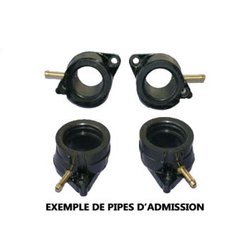 Kit pipes d'admission (4 pièces) TourMax Yamaha FZR600 / YZF600R Thundercat 96-02
