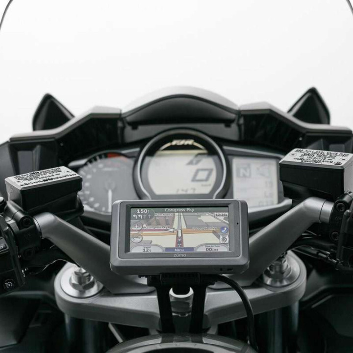 Support GPS SW-Motech QUICK-LOCK Yamaha FJR 1300