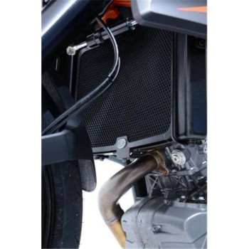 Protection de radiateur R&G (RAD0168BK) KTM 1290 SUPER DUKE R/GT