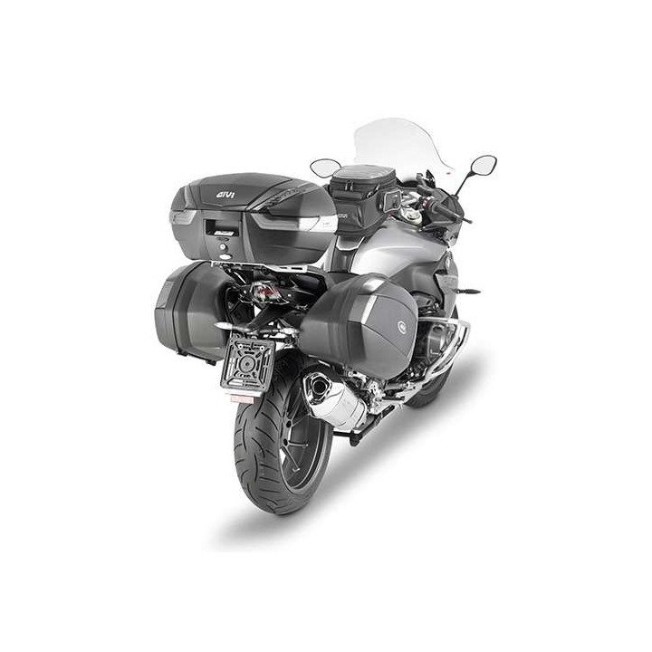 Top Case Moto GIVI Monokey V47 TECH Capot carbone - IXTEM MOTO