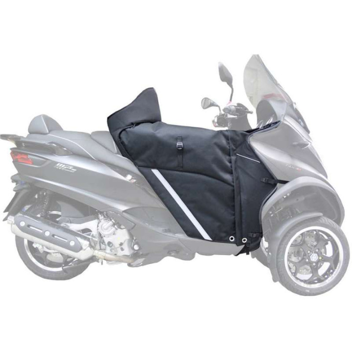 Tablier scooter multi-saisons Bagster WINZIP (XTB150) Piaggio MP3 14-21