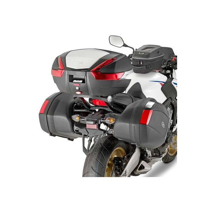 Monorack Givi pour Top Case MONOKEY (1137FZ+M5) Honda CB650F/CBR650F