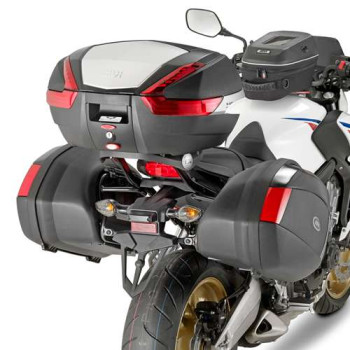 Monorack Givi pour Top Case MONOLOCK (1137FZ+M5M) Honda CB650F/CBR650F