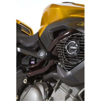 Tampons de protection R&G AERO (CP0325BL) Benelli 1130 CAFE RACER / TNT