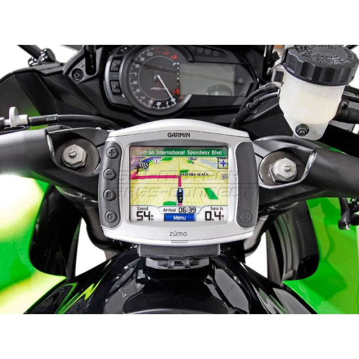 noir Support GPS NAVI de Quick Lock anti-vibrations Kawasaki Z 1000 SX 11 