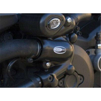 Couvre-carter (pompe à eau) gauche R&G Ducati DIAVEL / MONSTER 1200