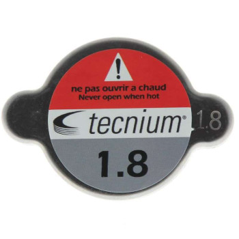 Bouchon de radiateur moto Tecnium 1,8 Bar (japonaises)