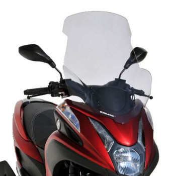 Pare-brise scooter Ermax HP 66cm Yamaha Tricity