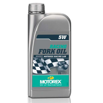 Huile de fourche Motorex Racing Fork Oil 5W 1 litre