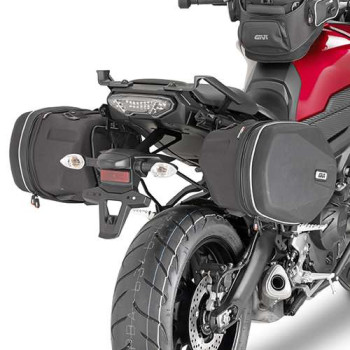 Supports sacoches latérales Givi EASYLOCK (TE2122) Yamaha MT-09 TRACER